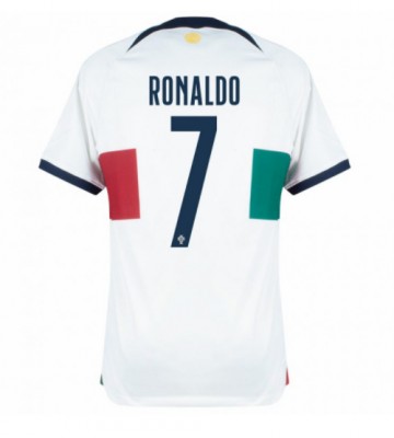 Portugal Cristiano Ronaldo #7 Replika Udebanetrøje VM 2022 Kortærmet